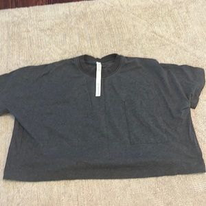 Lululemon All yours cropped Tee